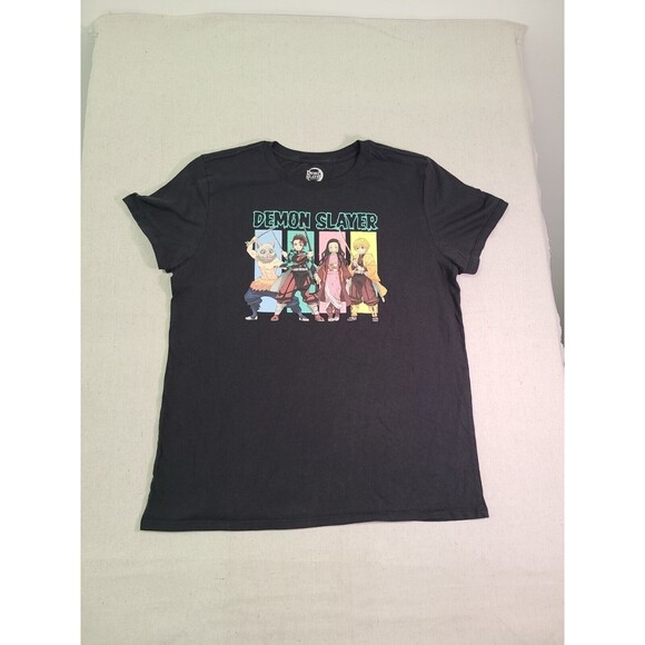 Demon Slayer Short Sleeve T-Shirt, Boys Large ( Size 14) Anime - Picture 1 of 4